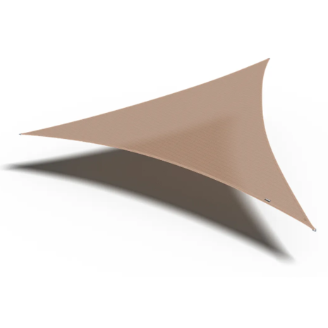 Platinum Platinum Sun & Shade Coolfit schaduwdoek driehoek 360x360x360cm Zand Platinum Platinum Sun & Shade Coolfit schaduwdoek driehoek 360x360x360cm Zand
