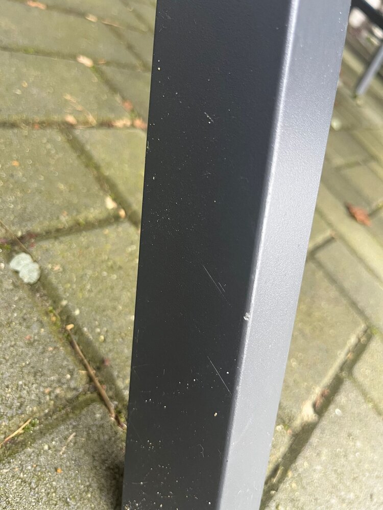 AVH-Collectie Showroommodel Monaco ligbed antraciet textileen AVH-Collectie Showroommodel Monaco ligbed antraciet textileen