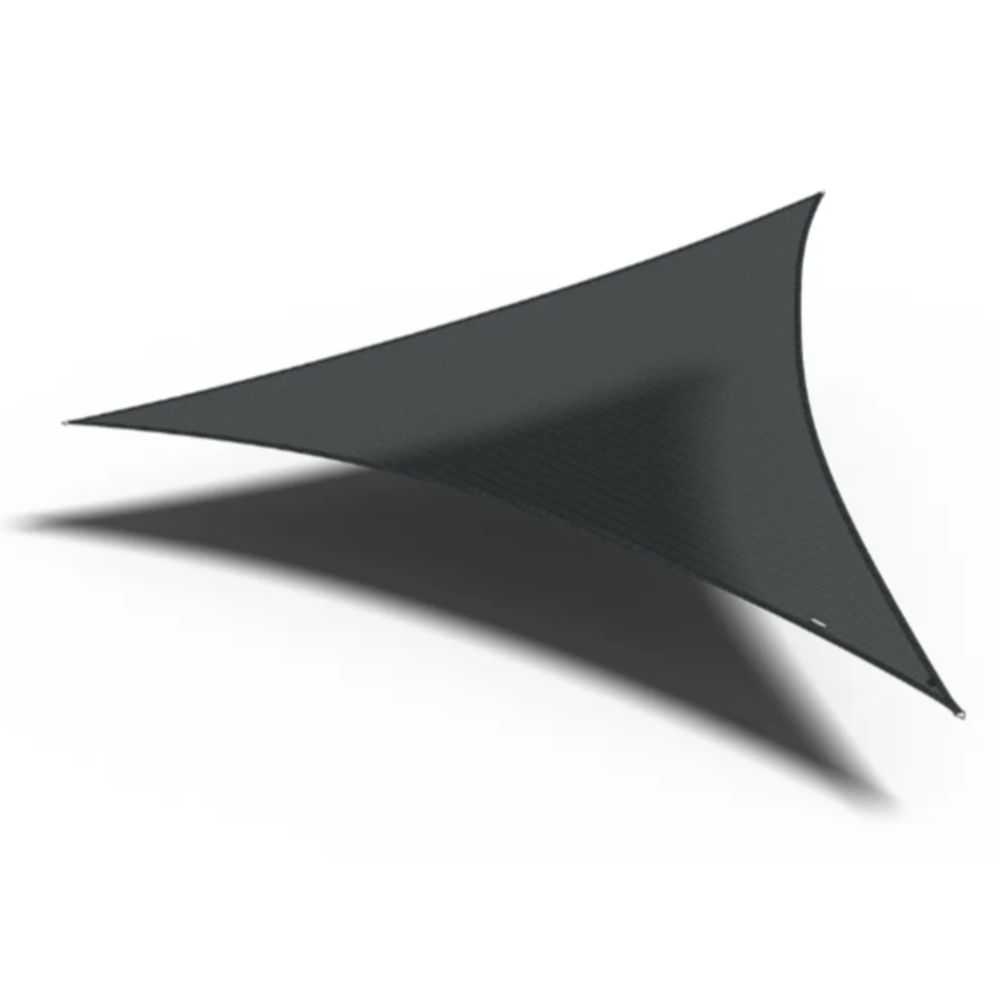 Platinum Platinum Sun & Shade Coolfit schaduwdoek driehoek 360x360x360cm Zwart Platinum Platinum Sun & Shade Coolfit schaduwdoek driehoek 360x360x360cm Zwart