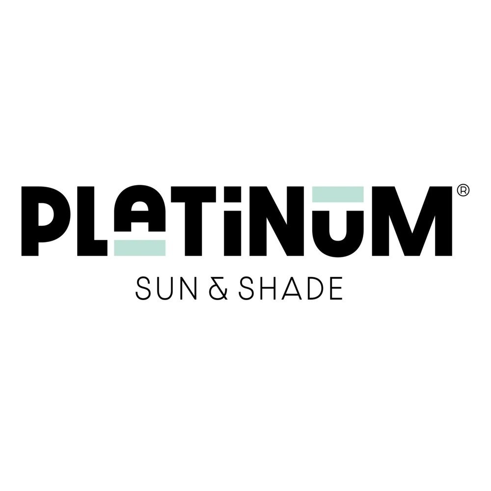 Platinum Platinum Sun & Shade Coolfit schaduwdoek driehoek 360x360x360cm Ecru Wit