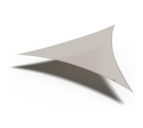 Platinum Platinum Sun & Shade Coolfit schaduwdoek driehoek 360x360x360cm Greige Platinum Platinum Sun & Shade Coolfit schaduwdoek driehoek 360x360x360cm Greige