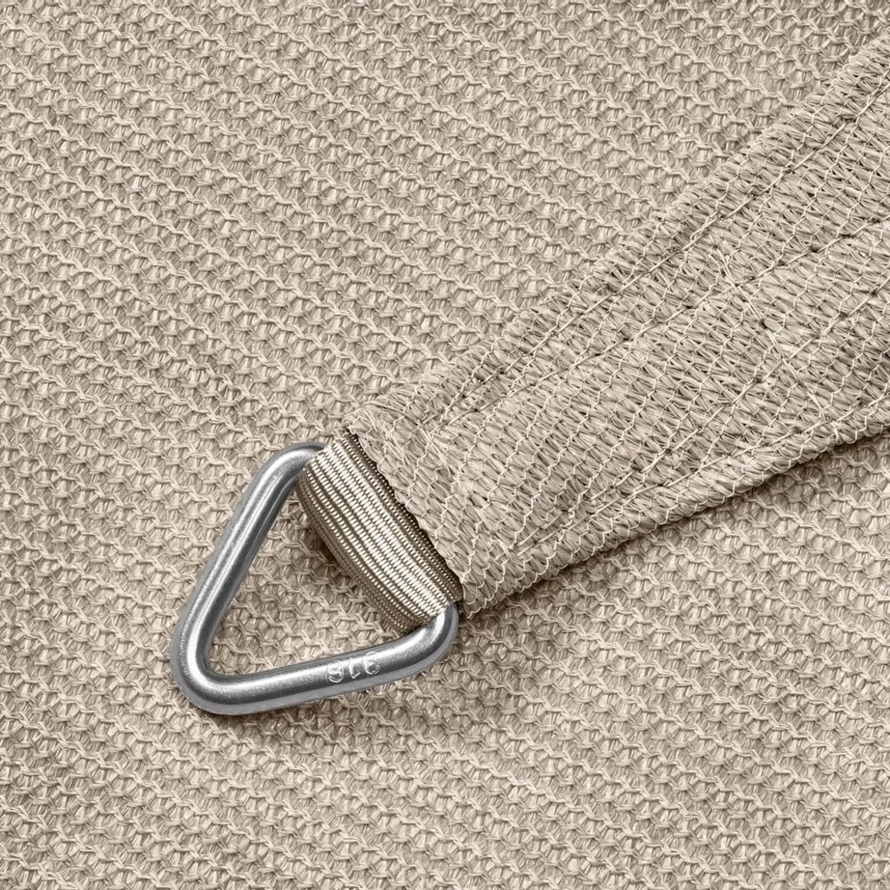 Platinum Platinum Sun & Shade Coolfit schaduwdoek driehoek 360x360x360cm Greige Platinum Platinum Sun & Shade Coolfit schaduwdoek driehoek 360x360x360cm Greige