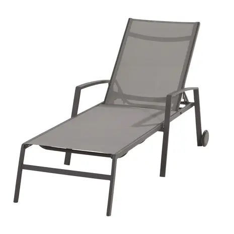 Taste 4SO Showroommodel Solana ligbed Matt carbon Taste4SO