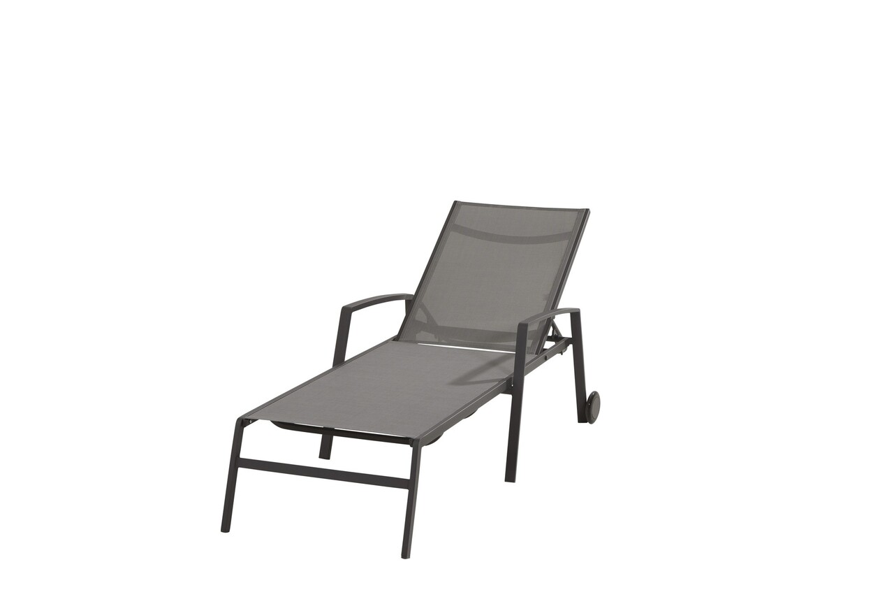 Taste 4SO Showroommodel Solana ligbed Matt carbon Taste4SO