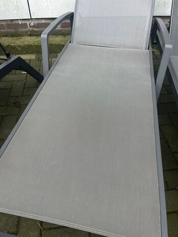 Taste 4SO Showroommodel Solana ligbed Matt carbon Taste4SO