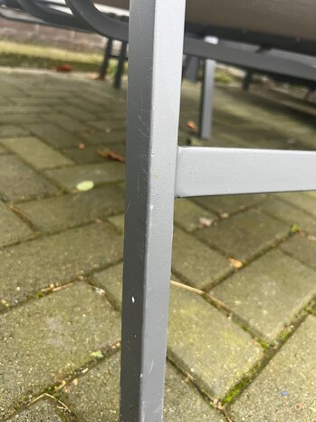 Taste 4SO Showroommodel Solana ligbed Matt carbon Taste4SO