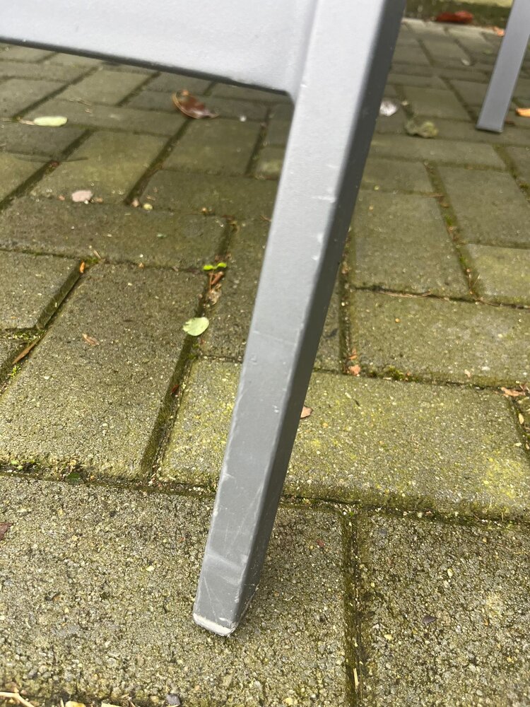 Taste 4SO Showroommodel Solana ligbed Matt carbon Taste4SO