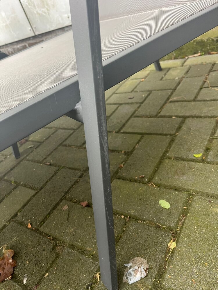 Taste 4SO Showroommodel Solana ligbed Matt carbon Taste4SO