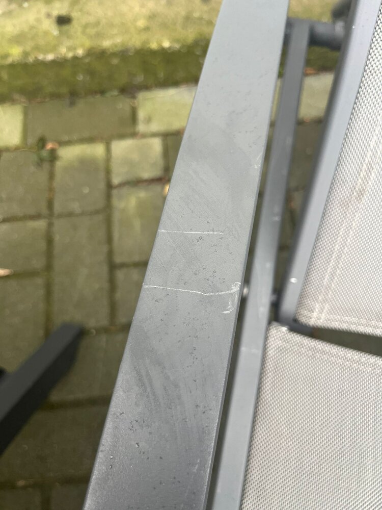 Taste 4SO Showroommodel Solana ligbed Matt carbon Taste4SO