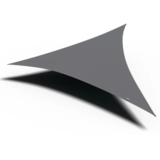 Platinum Platinum Sun & Shade Dreamsail schaduwdoek driehoek 500x500x500cm Antraciet Platinum Platinum Sun & Shade Dreamsail schaduwdoek driehoek 500x500x500cm Antraciet