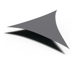 Platinum Platinum Sun & Shade Dreamsail schaduwdoek driehoek 500x500x500cm Antraciet Platinum Platinum Sun & Shade Dreamsail schaduwdoek driehoek 500x500x500cm Antraciet