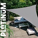 Platinum Platinum Sun & Shade Dreamsail schaduwdoek driehoek 500x500x500cm Antraciet Platinum Platinum Sun & Shade Dreamsail schaduwdoek driehoek 500x500x500cm Antraciet