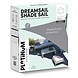 Platinum Platinum Sun & Shade Dreamsail schaduwdoek driehoek 500x500x500cm Antraciet Platinum Platinum Sun & Shade Dreamsail schaduwdoek driehoek 500x500x500cm Antraciet
