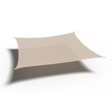 Platinum Platinum Sun & Shade Coolfit schaduwdoek vierkant 500x500cm Ecru Wit Platinum Platinum Sun & Shade Coolfit schaduwdoek vierkant 500x500cm Ecru Wit