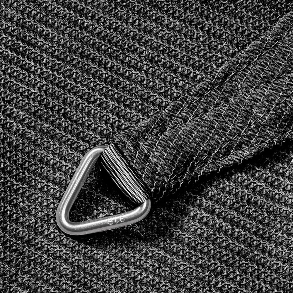 Platinum Platinum Sun & Shade Coolfit schaduwdoek vierkant 360x360cm Antraciet Platinum Platinum Sun & Shade Coolfit schaduwdoek vierkant 360x360cm Antraciet