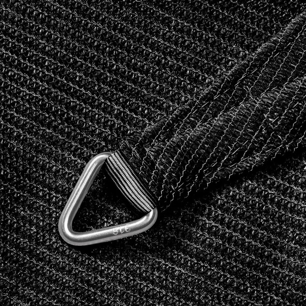 Platinum Platinum Sun & Shade Coolfit schaduwdoek vierkant 360x360cm Zwart Platinum Platinum Sun & Shade Coolfit schaduwdoek vierkant 360x360cm Zwart