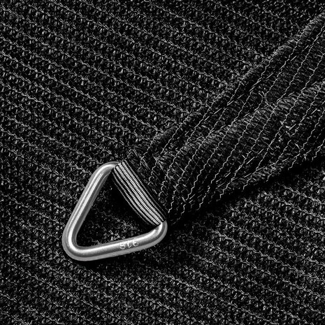 Platinum Platinum Sun & Shade Coolfit schaduwdoek vierkant 360x360cm Zwart Platinum Platinum Sun & Shade Coolfit schaduwdoek vierkant 360x360cm Zwart