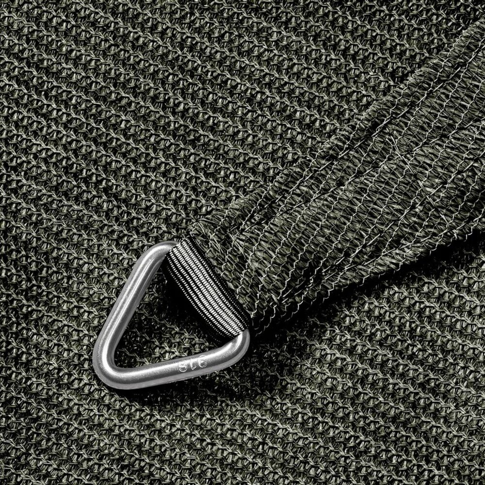 Platinum Platinum Sun & Shade Coolfit schaduwdoek vierkant 360x360cm Olijf Platinum Platinum Sun & Shade Coolfit schaduwdoek vierkant 360x360cm Olijf