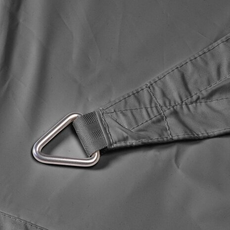 Platinum Platinum Sun & Shade Dreamsail schaduwdoek vierkant 400x400cm Grijs Platinum Platinum Sun & Shade Dreamsail schaduwdoek vierkant 400x400cm Grijs