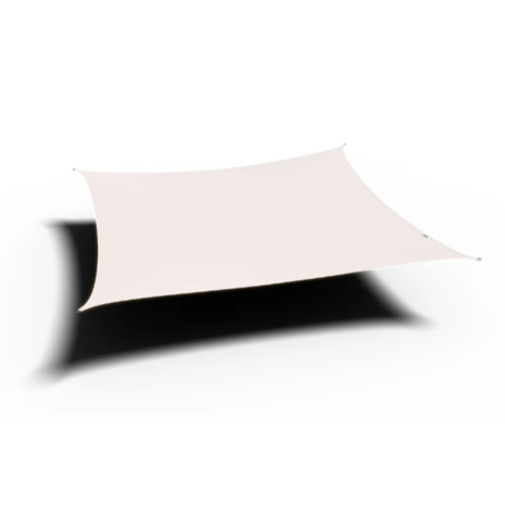 Platinum Platinum Sun & Shade Dreamsail schaduwdoek vierkant 500x500cm Ecru Platinum Platinum Sun & Shade Dreamsail schaduwdoek vierkant 500x500cm Ecru