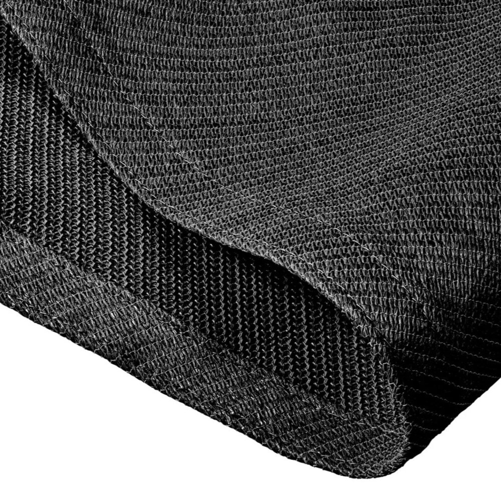 Platinum Platinum Sun & Shade Coolfit schaduwdoek driehoek 90° 570x400x400cm Antraciet