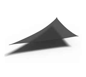 Platinum Platinum Sun & Shade Coolfit schaduwdoek driehoek 90° 570x400x400cm Zwart Platinum Platinum Sun & Shade Coolfit schaduwdoek driehoek 90° 570x400x400cm Zwart