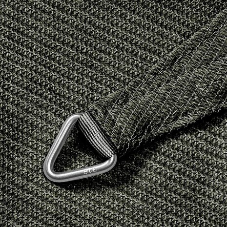 Platinum Platinum Sun & Shade Coolfit schaduwdoek driehoek 90° 570x400x400cm Olijf Platinum Platinum Sun & Shade Coolfit schaduwdoek driehoek 90° 570x400x400cm Olijf