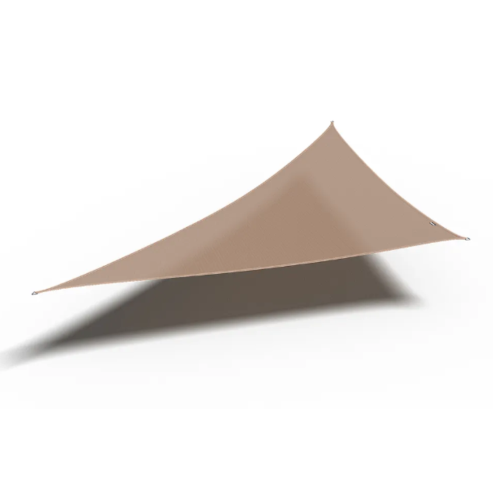 Platinum Platinum Sun & Shade Coolfit schaduwdoek driehoek 90° 570x400x400cm Zand Platinum Platinum Sun & Shade Coolfit schaduwdoek driehoek 90° 570x400x400cm Zand