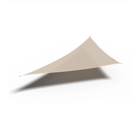 Platinum Platinum Sun & Shade Coolfit schaduwdoek driehoek 90° 570x400x400cm Ecru Wit Platinum Platinum Sun & Shade Coolfit schaduwdoek driehoek 90° 570x400x400cm Ecru Wit