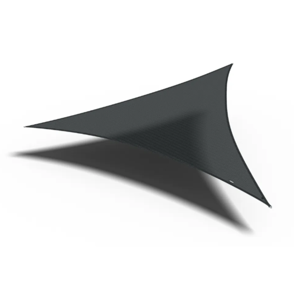 Platinum Platinum Sun & Shade Coolfit schaduwdoek driehoek 500x500x500cm Zwart Platinum Platinum Sun & Shade Coolfit schaduwdoek driehoek 500x500x500cm Zwart