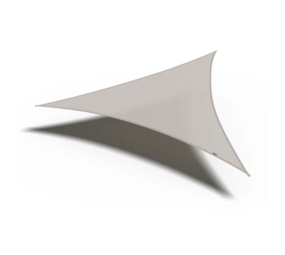 Platinum Platinum Sun & Shade Coolfit schaduwdoek driehoek 500x500x500cm Greige Platinum Platinum Sun & Shade Coolfit schaduwdoek driehoek 500x500x500cm Greige