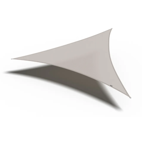 Platinum Platinum Sun & Shade Coolfit schaduwdoek driehoek 500x500x500cm Greige Platinum Platinum Sun & Shade Coolfit schaduwdoek driehoek 500x500x500cm Greige