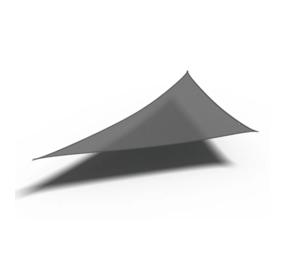 Platinum Platinum Sun & Shade Coolfit schaduwdoek driehoek 90° 710x500x500cm Antraciet Platinum Platinum Sun & Shade Coolfit schaduwdoek driehoek 90° 710x500x500cm Antraciet