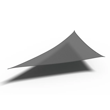 Platinum Platinum Sun & Shade Coolfit schaduwdoek driehoek 90° 710x500x500cm Antraciet Platinum Platinum Sun & Shade Coolfit schaduwdoek driehoek 90° 710x500x500cm Antraciet
