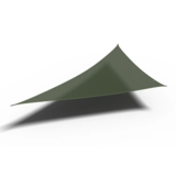 Platinum Platinum Sun & Shade Coolfit schaduwdoek driehoek 90° 710x500x500cm Olijf Platinum Platinum Sun & Shade Coolfit schaduwdoek driehoek 90° 710x500x500cm Olijf