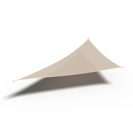Platinum Platinum Sun & Shade Coolfit schaduwdoek driehoek 90° 710x500x500cm Ecru Wit Platinum Platinum Sun & Shade Coolfit schaduwdoek driehoek 90° 710x500x500cm Ecru Wit