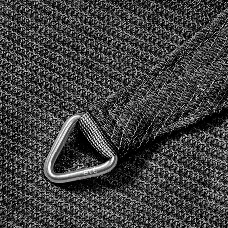Platinum Platinum Sun & Shade Coolfit schaduwdoek rechthoek 400x300cm Antraciet Platinum Platinum Sun & Shade Coolfit schaduwdoek rechthoek 400x300cm Antraciet