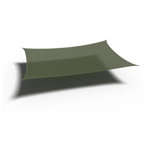 Platinum Platinum Sun & Shade Coolfit schaduwdoek rechthoek 400x300cm Olijf Platinum Platinum Sun & Shade Coolfit schaduwdoek rechthoek 400x300cm Olijf