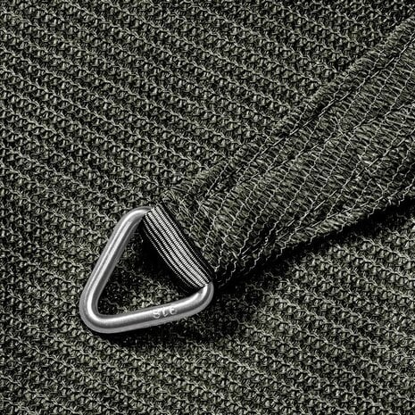 Platinum Platinum Sun & Shade Coolfit schaduwdoek rechthoek 400x300cm Olijf Platinum Platinum Sun & Shade Coolfit schaduwdoek rechthoek 400x300cm Olijf