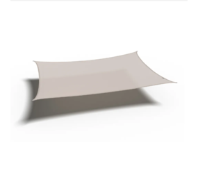 Platinum Platinum Sun & Shade Coolfit schaduwdoek rechthoek 400x300cm Greige Platinum Platinum Sun & Shade Coolfit schaduwdoek rechthoek 400x300cm Greige