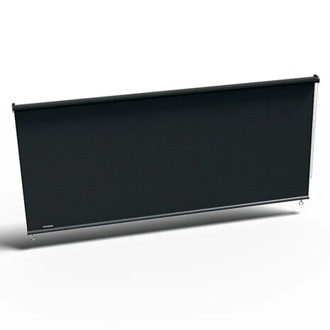 Platinum Platinum Sun & Shade Coolfit rolgordijn B296xL240cm Zwart Platinum Platinum Sun & Shade Coolfit rolgordijn B296xL240cm Zwart