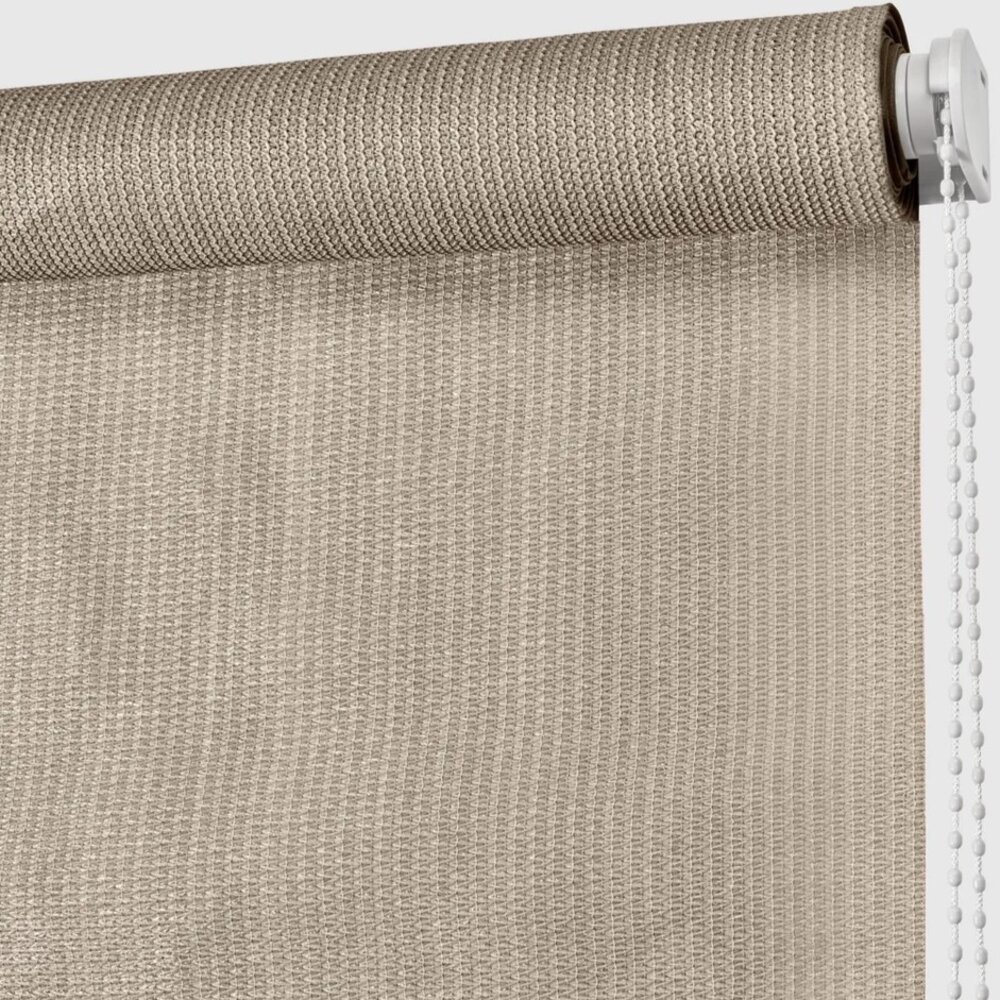 Platinum Platinum Sun & Shade Coolfit rolgordijn B248xL240cm Greige Platinum Platinum Sun & Shade Coolfit rolgordijn B248xL240cm Greige