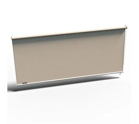 Platinum Platinum Sun & Shade Coolfit rolgordijn B248xL240cm Ecru wit Platinum Platinum Sun & Shade Coolfit rolgordijn B248xL240cm Ecru wit