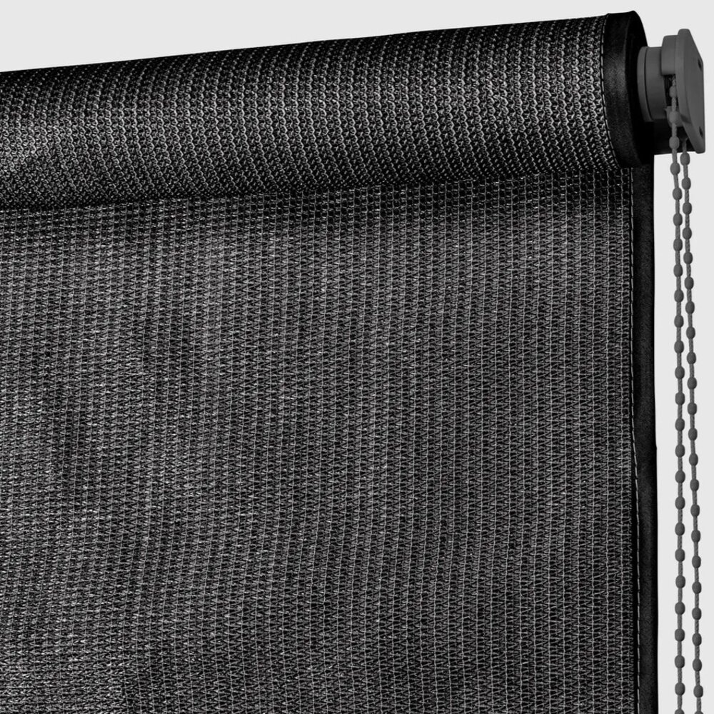 Platinum Platinum Sun & Shade Coolfit rolgordijn B248xL240cm Antraciet Platinum Platinum Sun & Shade Coolfit rolgordijn B248xL240cm Antraciet