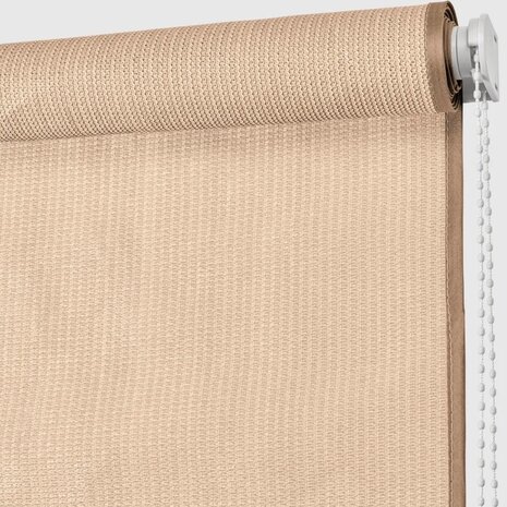 Platinum Platinum Sun & Shade Coolfit rolgordijn B198xL240cm Ecru wit Platinum Platinum Sun & Shade Coolfit rolgordijn B198xL240cm Ecru wit