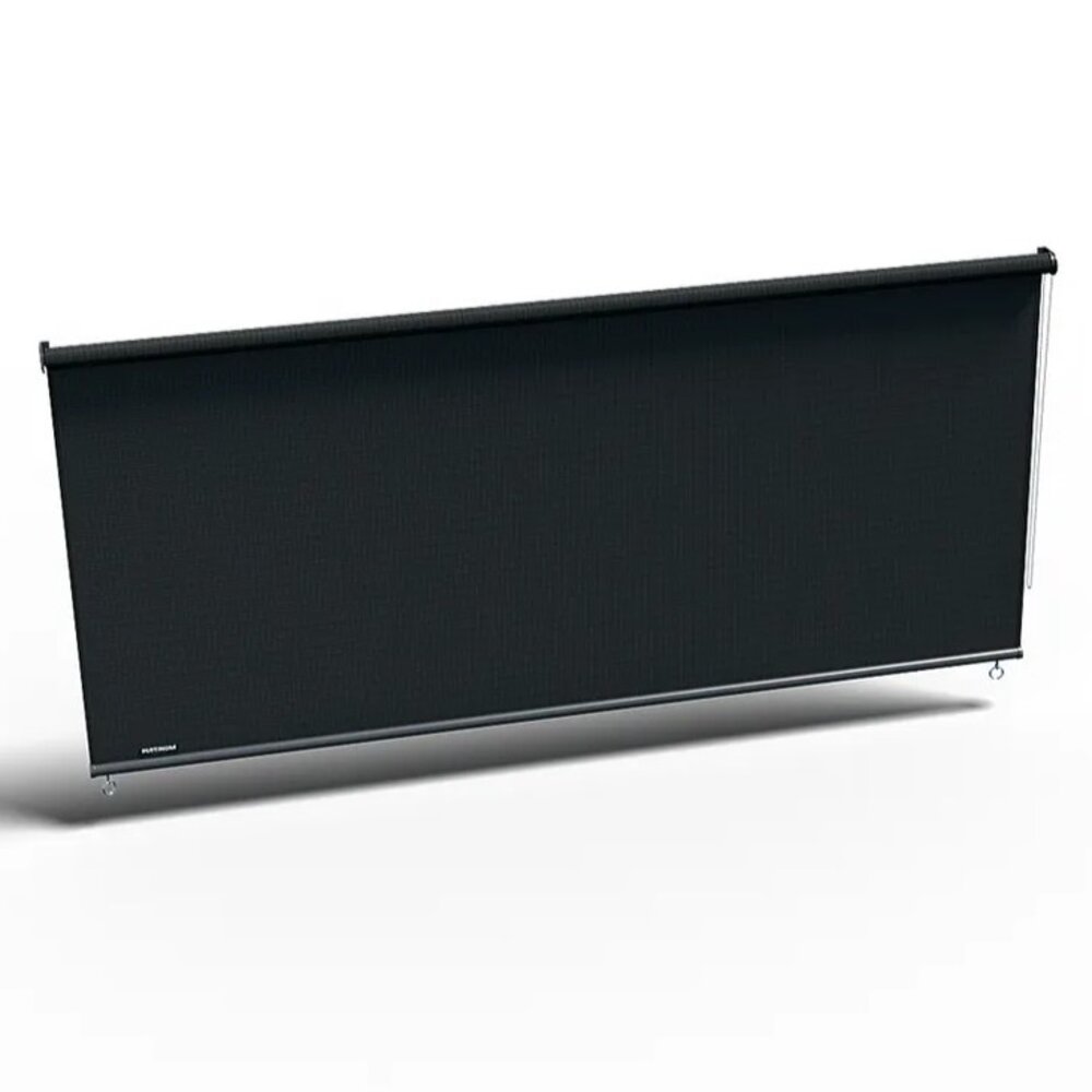 Platinum Platinum Sun & Shade Coolfit rolgordijn B198xL240cm Zwart Platinum Platinum Sun & Shade Coolfit rolgordijn B198xL240cm Zwart