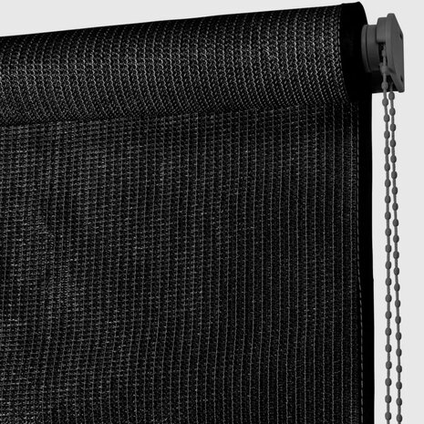 Platinum Platinum Sun & Shade Coolfit rolgordijn B198xL240cm Zwart Platinum Platinum Sun & Shade Coolfit rolgordijn B198xL240cm Zwart