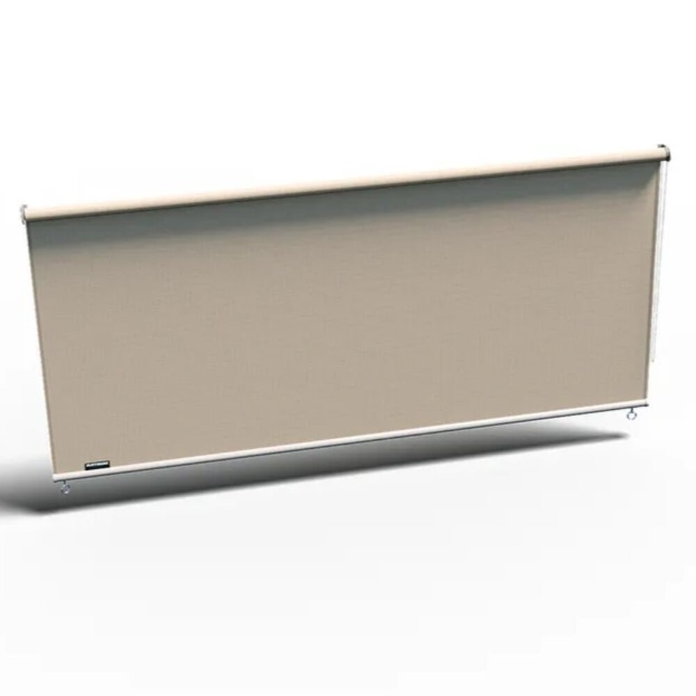 Platinum Platinum Sun & Shade Coolfit rolgordijn B148xL240cm Ecru wit Platinum Platinum Sun & Shade Coolfit rolgordijn B148xL240cm Ecru wit