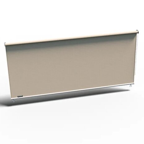 Platinum Platinum Sun & Shade Coolfit rolgordijn B148xL240cm Ecru wit Platinum Platinum Sun & Shade Coolfit rolgordijn B148xL240cm Ecru wit