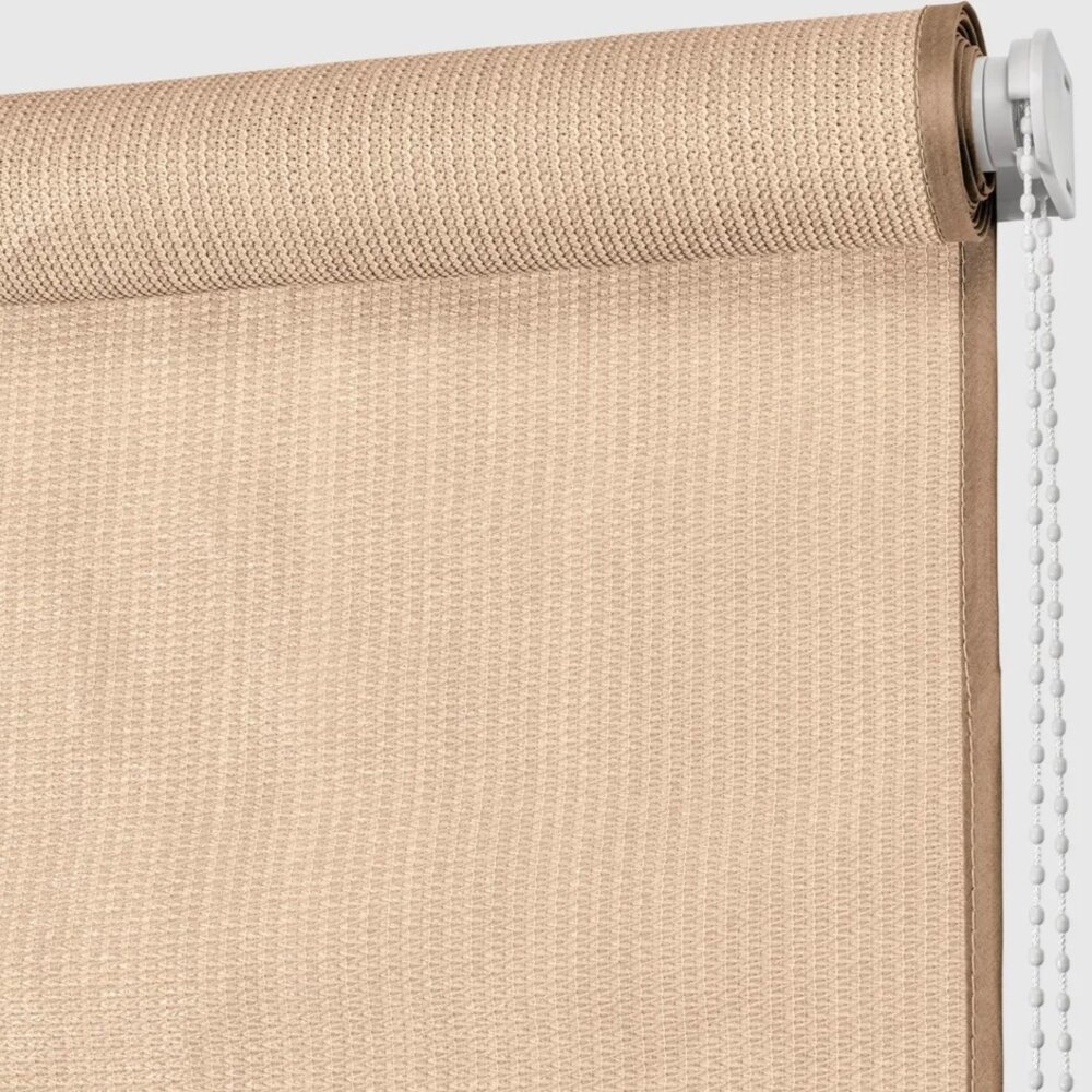 Platinum Platinum Sun & Shade Coolfit rolgordijn B148xL240cm Ecru wit Platinum Platinum Sun & Shade Coolfit rolgordijn B148xL240cm Ecru wit